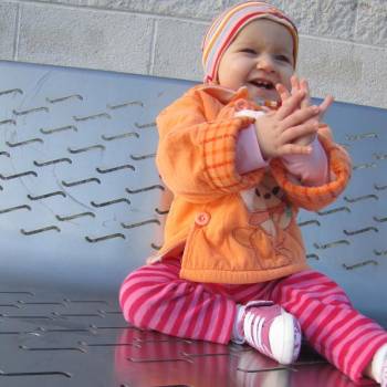 Nasza cudowana wnusia:)