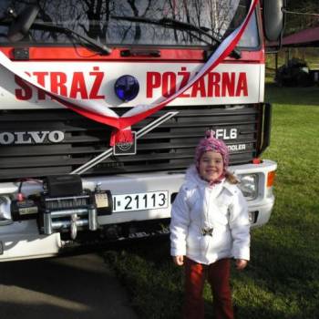 nasza mała strażaczka