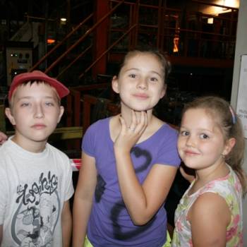 Timi,Nika i Julka